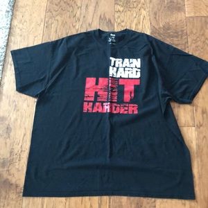 Train Hard Hit Harder Shirt